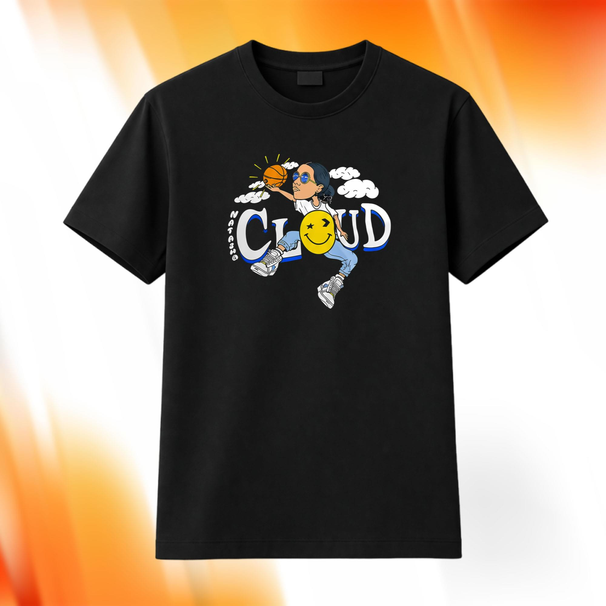 Chicago Sky Natasha Cloud For Fans Shirt Chicago Sky Merch Gift For Basketball Lover