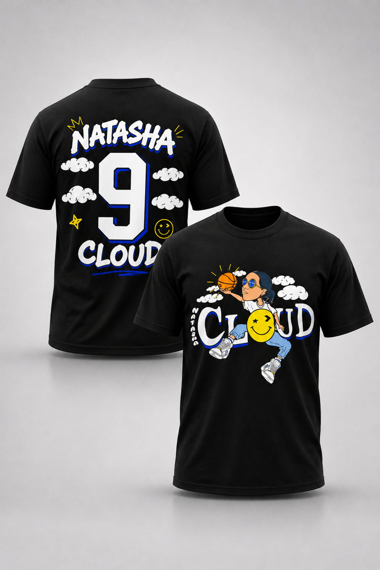 Chicago Sky Natasha Cloud For Fans Shirt Chicago Sky Merch Gifts For Basketball Fan - Kdjoy