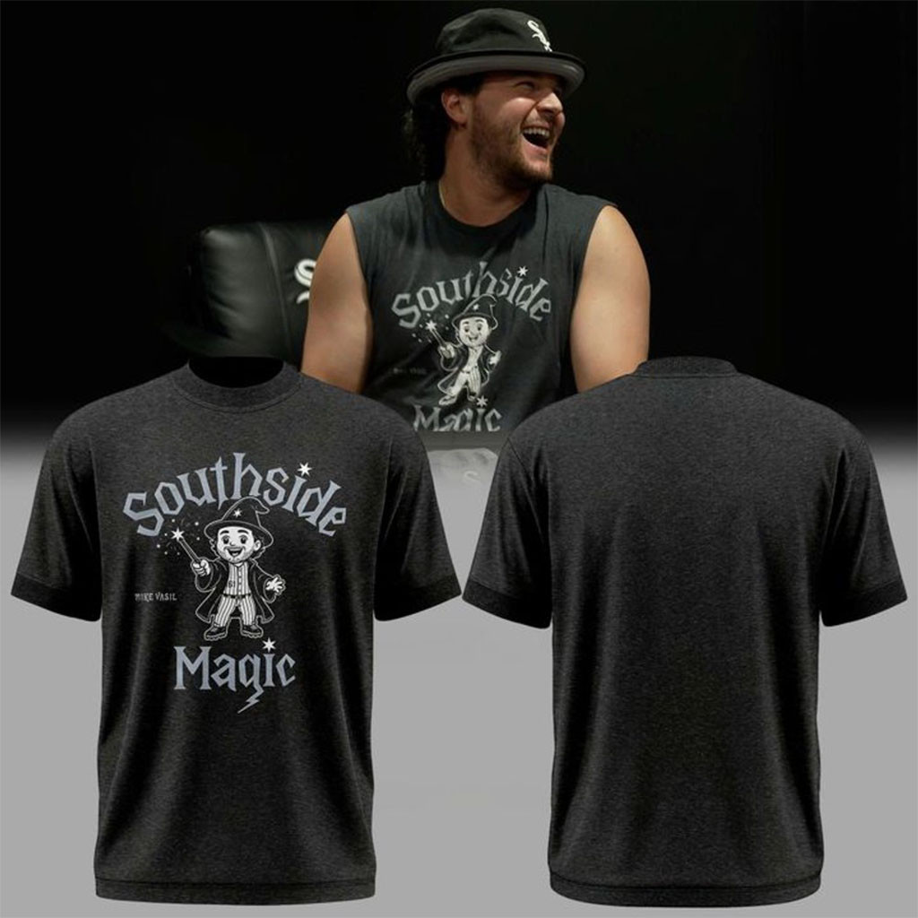 Chicago White Sox Mike Vasil Southside Magic Special Shirt White Sox Merch Gifts For Fans - Kdjoy
