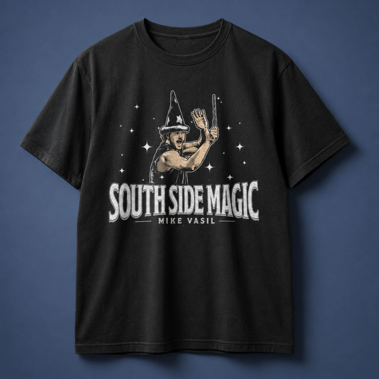 Chicago White Sox South Side Magic Mike Vasil Shirt White Sox Merch Presents For Football Fans - Kdjoy