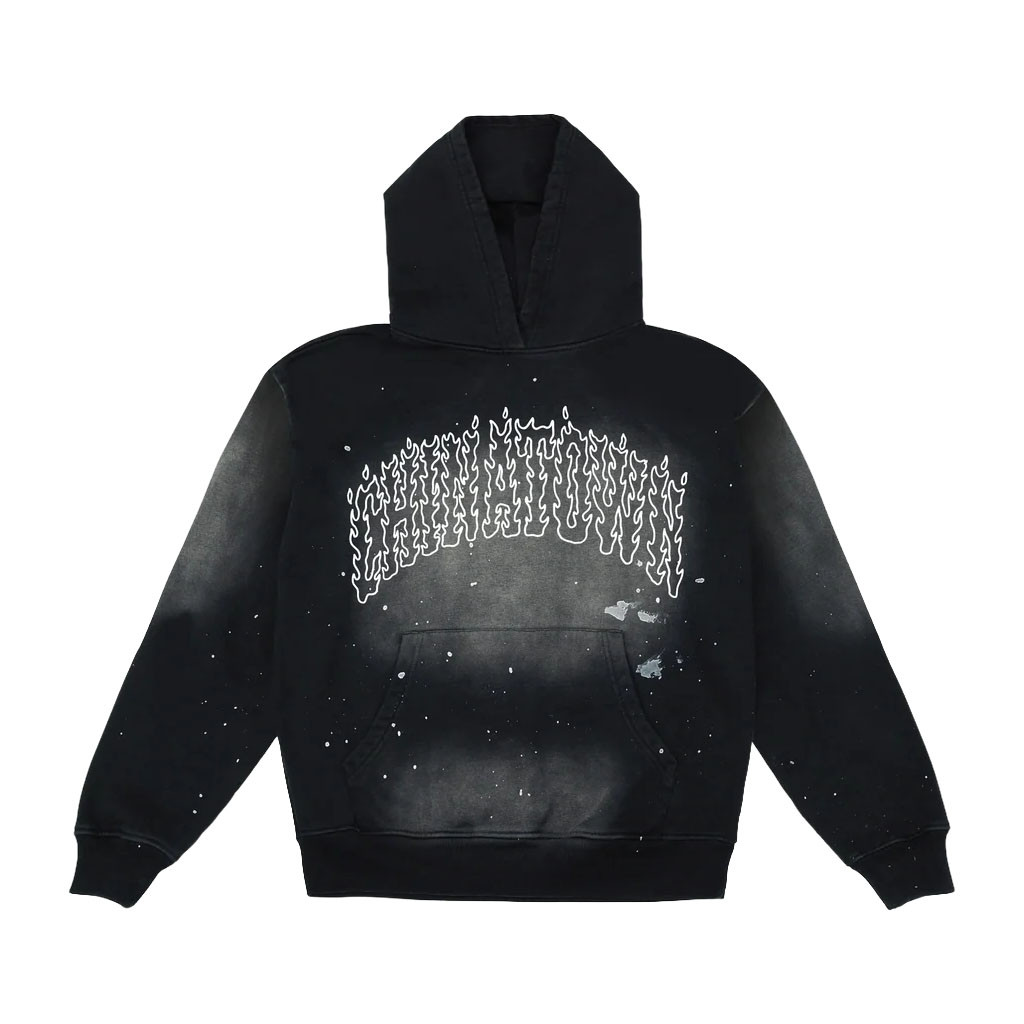 Chinatown Market Merch 2026 Flame Arc Hoodie Chinatown Market Clothing Gift For Dudes - Kdjoy Chinatown Market Merch 2026 Flame Arc Hoodie Chinatown Market Clothing Gift For Dudes - Kdjoy