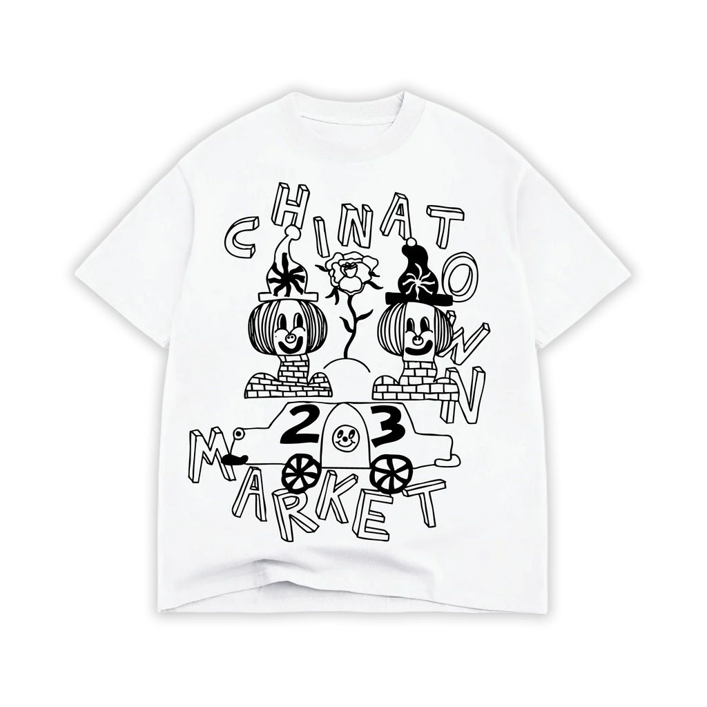 Chinatown Market Merch 2026 Joyride T-Shirt White Chinatown Market Clothing Gift For BFF - Kdjoy