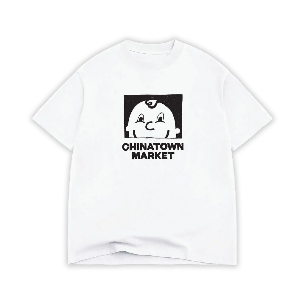 Chinatown Market Merch 2026 Peekaboo T-Shirt White Chinatown Market Clothing Present For Him - Kdjoy