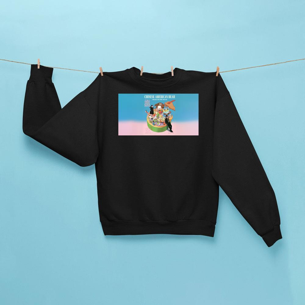 Chinese American Bear Dim Sum And Then Some Sweatshirt Chinese American Bear Merch Fan Gear