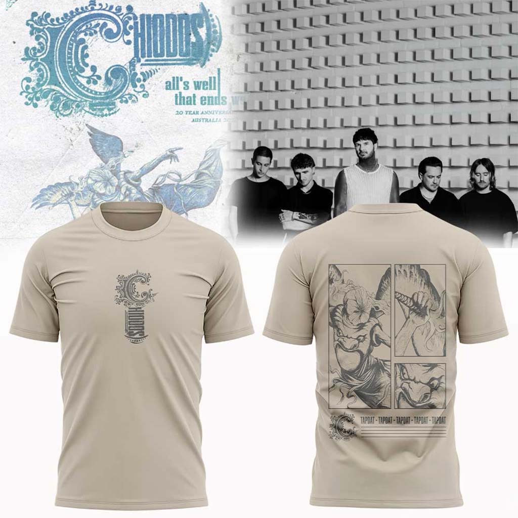 Chiodos 2026 Tour It's Not You It's Me Graphic Shirt Chiodos Merch Best Gifts For Music Lovers - Kdjoy Chiodos 2026 Tour It's Not You It's Me Graphic Shirt Chiodos Merch Best Gifts For Music Lovers - Kdjoy