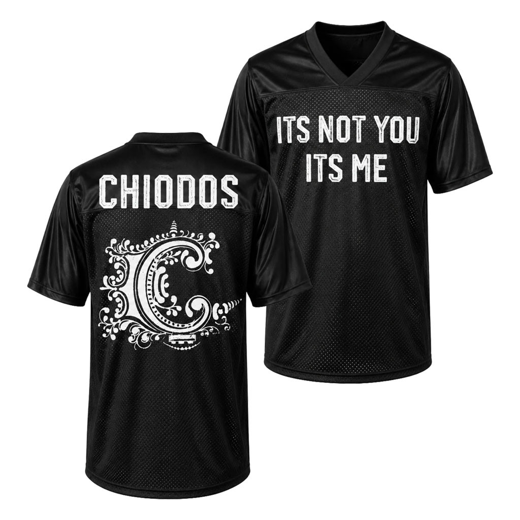 Chiodos Merch 2026 It's Not You It's Me Jersey Presents For Music Lovers - Kdjoy