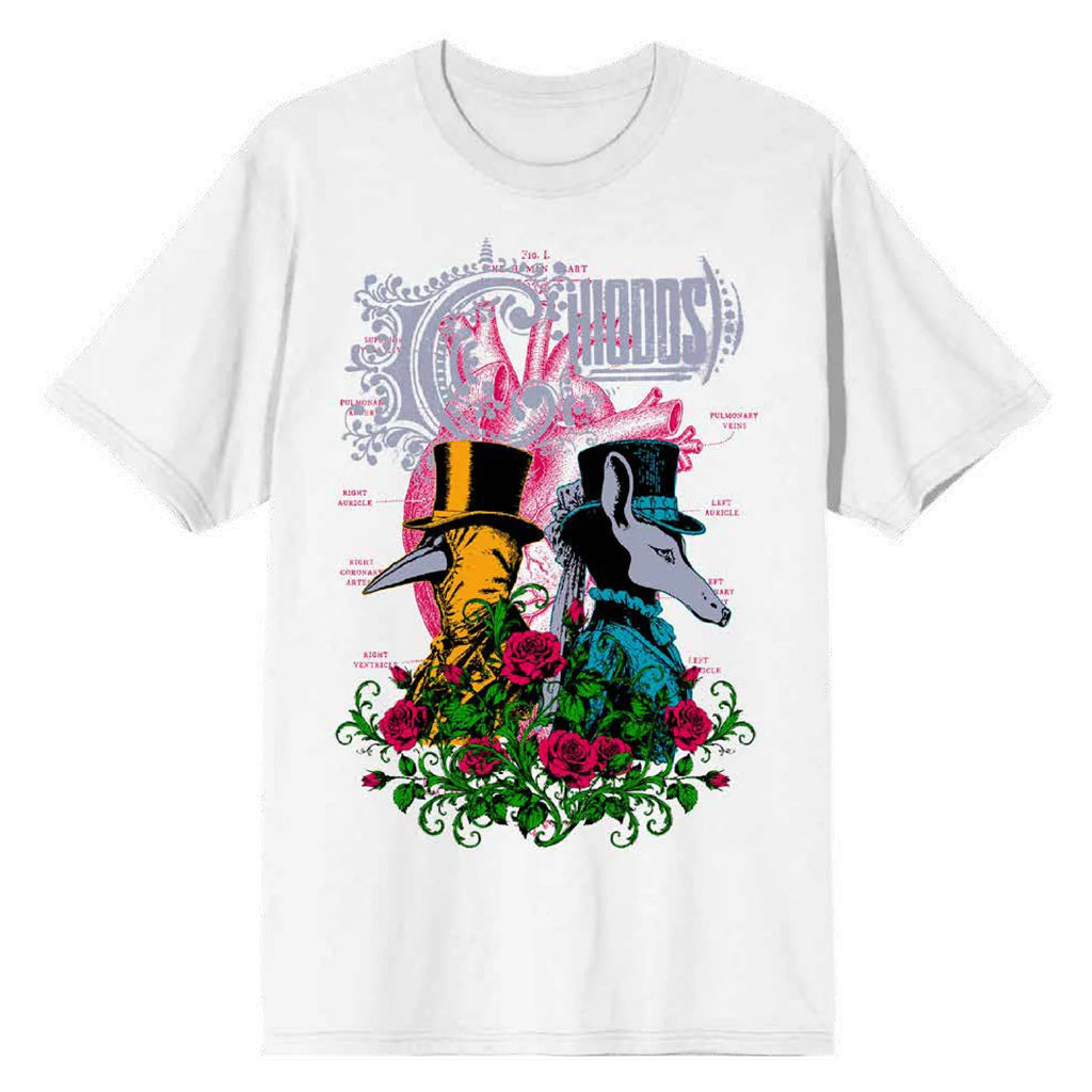 Chiodos Merch 2026 Mask Lovers T-Shirt Chiodos Band Shirt Gift For Music Lovers - Kdjoy Chiodos Merch 2026 Mask Lovers T-Shirt Chiodos Band Shirt Gift For Music Lovers - Kdjoy