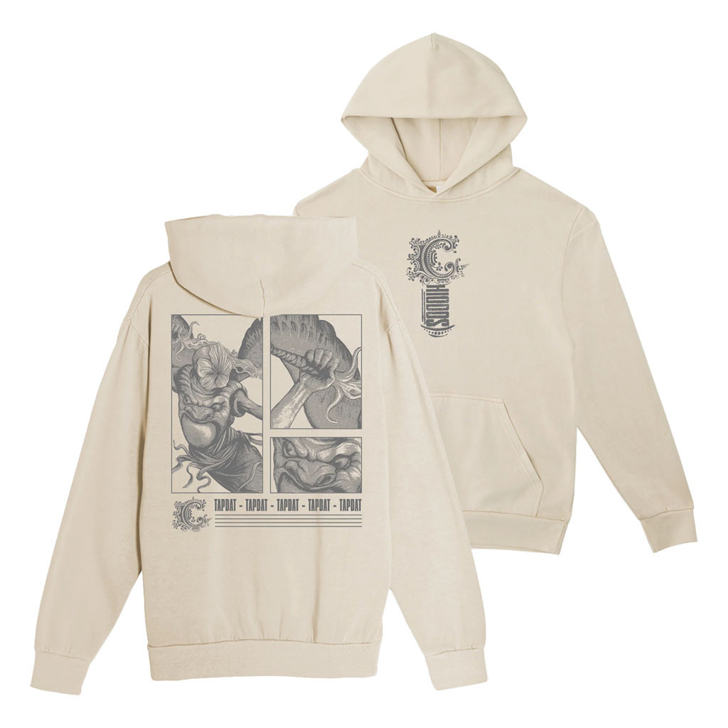 Chiodos Merch 2026 TAPDAT Angels Hoodie Gift Ideas For Music Lovers - Kdjoy