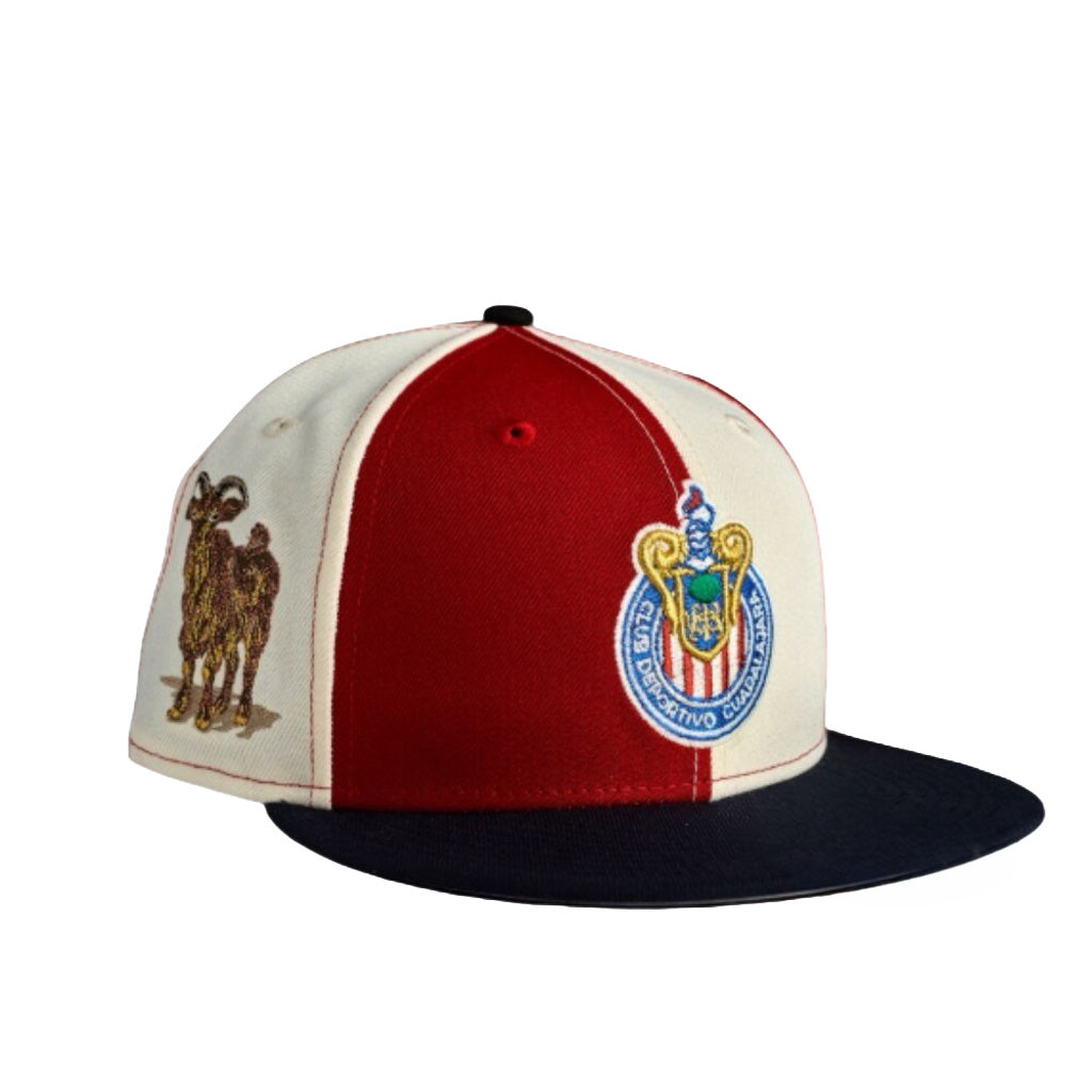 Chivas Guadalajara Snapback Hat Football Team Hat CD Guadalajara Merch Gift For Brothers - Kdjoy