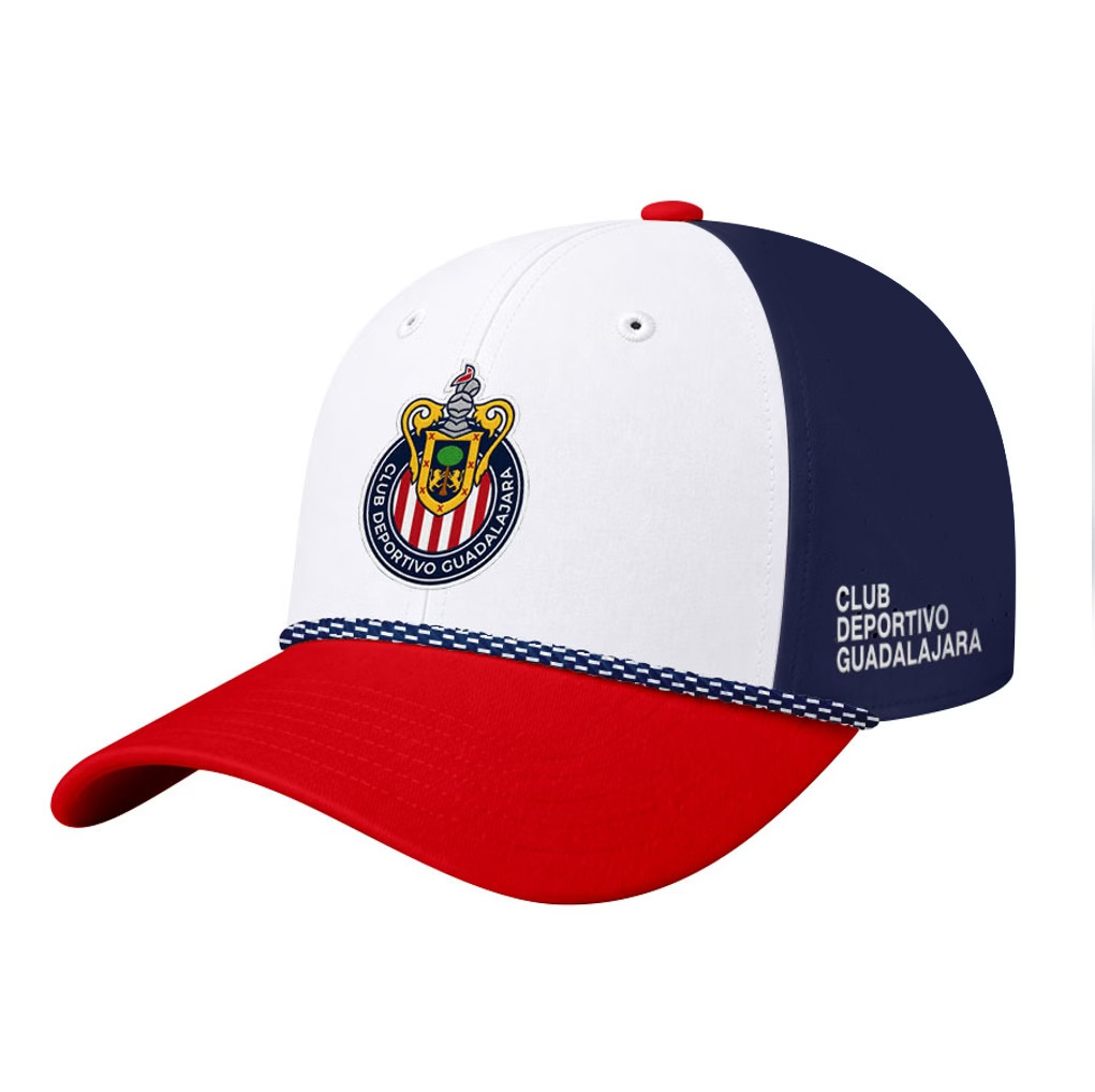 Chivas Soccer Merch 2026 Chivas 1863FC Badge Hat Embroidered Gifts For Soccer Lovers - Kdjoy