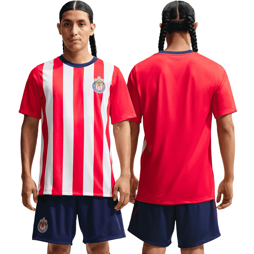 Chivas Soccer Merch 2026 Chivas Men's Home Football Jersey Fan Gift Ideas - Kdjoy Chivas Soccer Merch 2026 Chivas Men's Home Football Jersey Fan Gift Ideas - Kdjoy