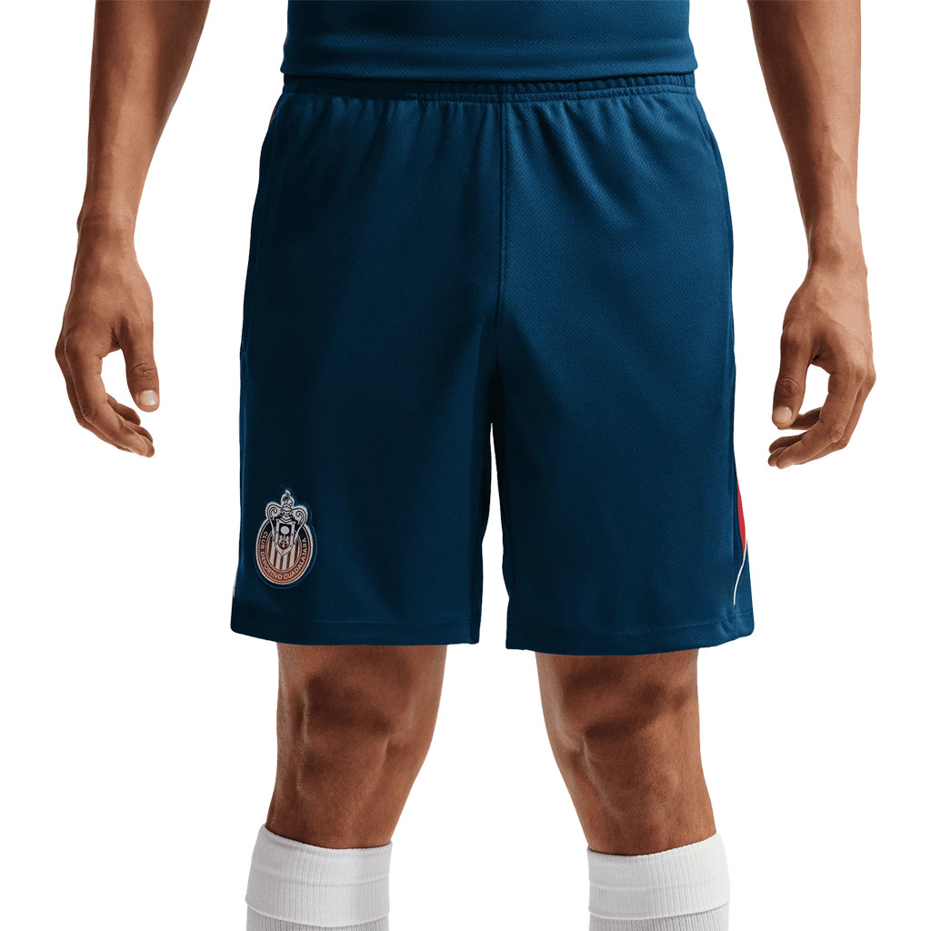 Chivas Soccer Merch 2026 Chivas Men's Strike Shorts Blue Gift Ideas For Soccer Lovers - Kdjoy