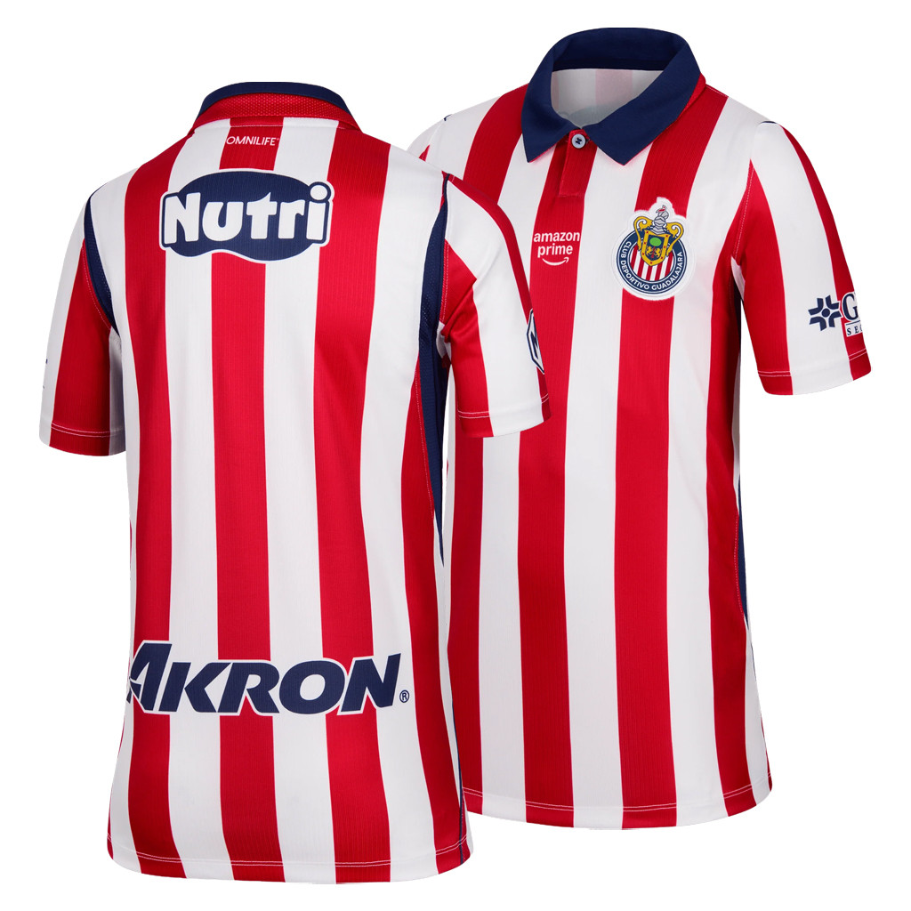Chivas Soccer Merch Chivas 2026-27 Home Stadium Jersey Polo Gifts For Football Fan - Kdjoy Chivas Soccer Merch Chivas 2026-27 Home Stadium Jersey Polo Gifts For Football Fan - Kdjoy