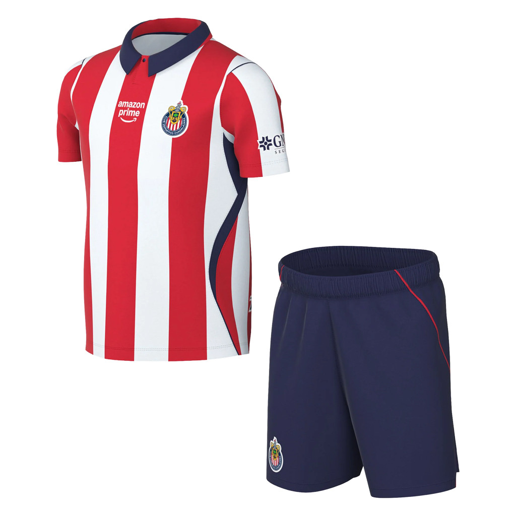 Chivas Soccer Merch Chivas 26 27 Polo Jersey And Shorts Presents For Football Lovers - Kdjoy Chivas Soccer Merch Chivas 26 27 Polo Jersey And Shorts Presents For Football Lovers - Kdjoy