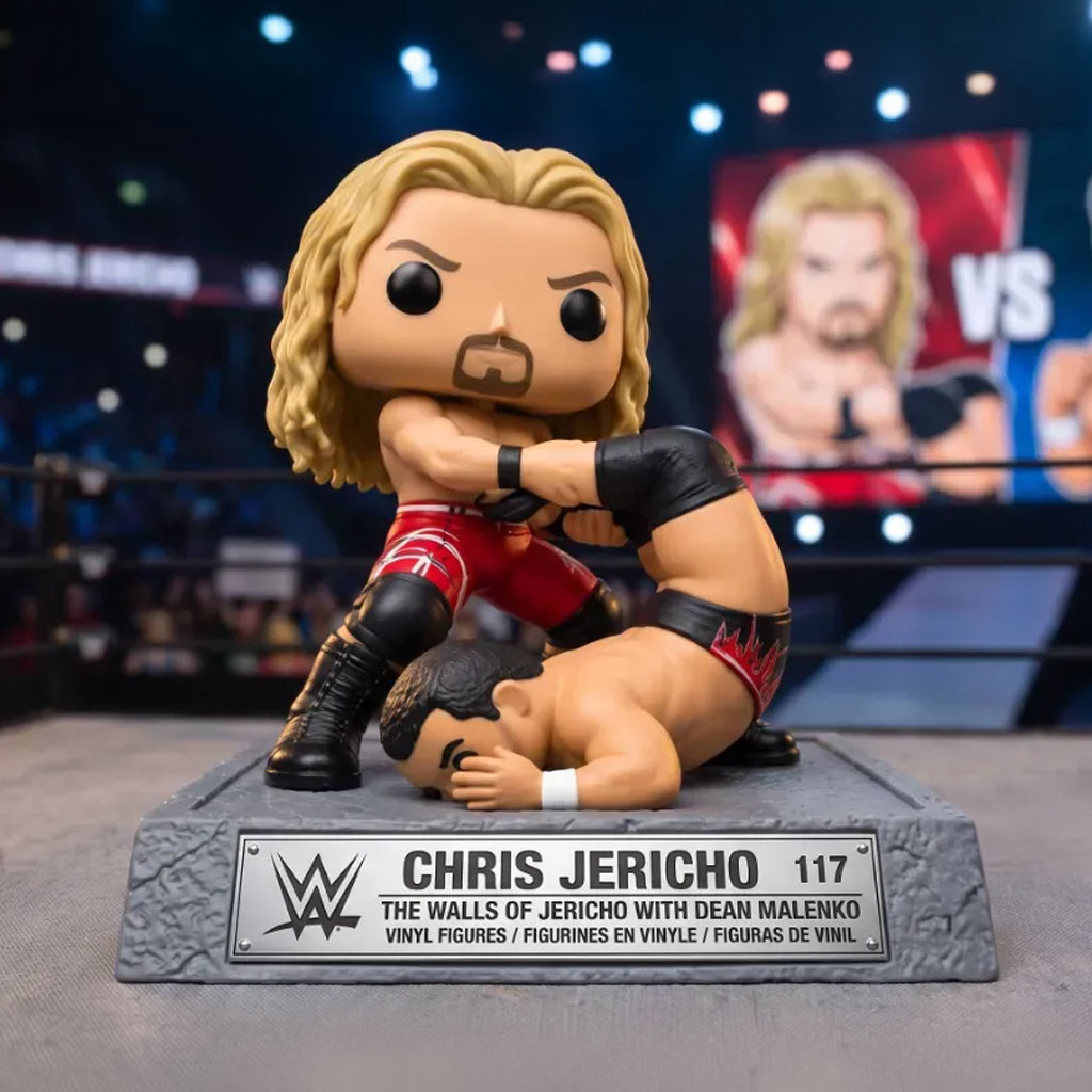 Chris Jericho Dean Malenko Walls Of Jericho WWE Funko Pop Chris Jericho Merch Fan Gifts - Kdjoy