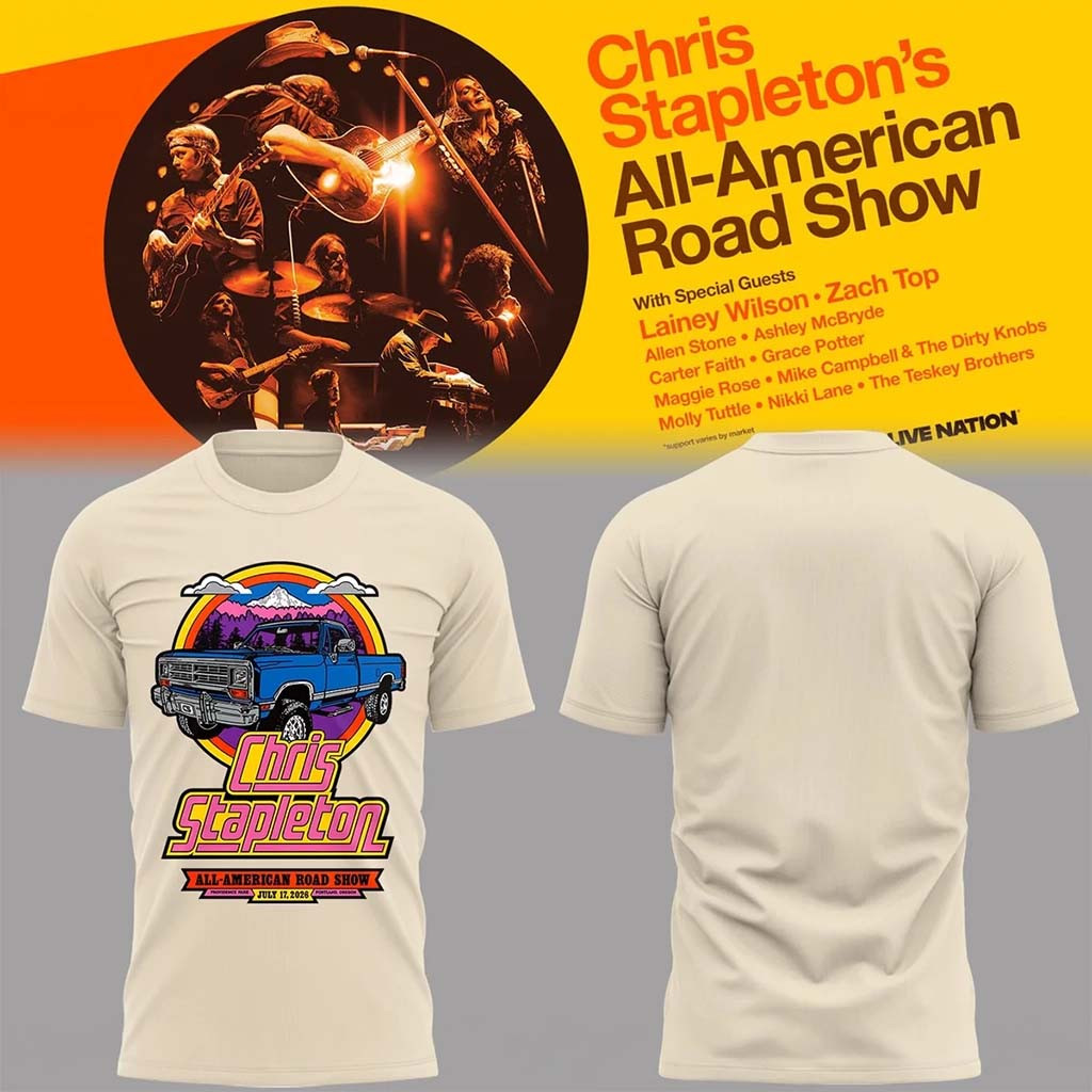 Chris s Merch All American Road Show In Providence Park Shirt Gifts For Music Lovers - Kdjoy Chris s Merch All American Road Show In Providence Park Shirt Gifts For Music Lovers - Kdjoy