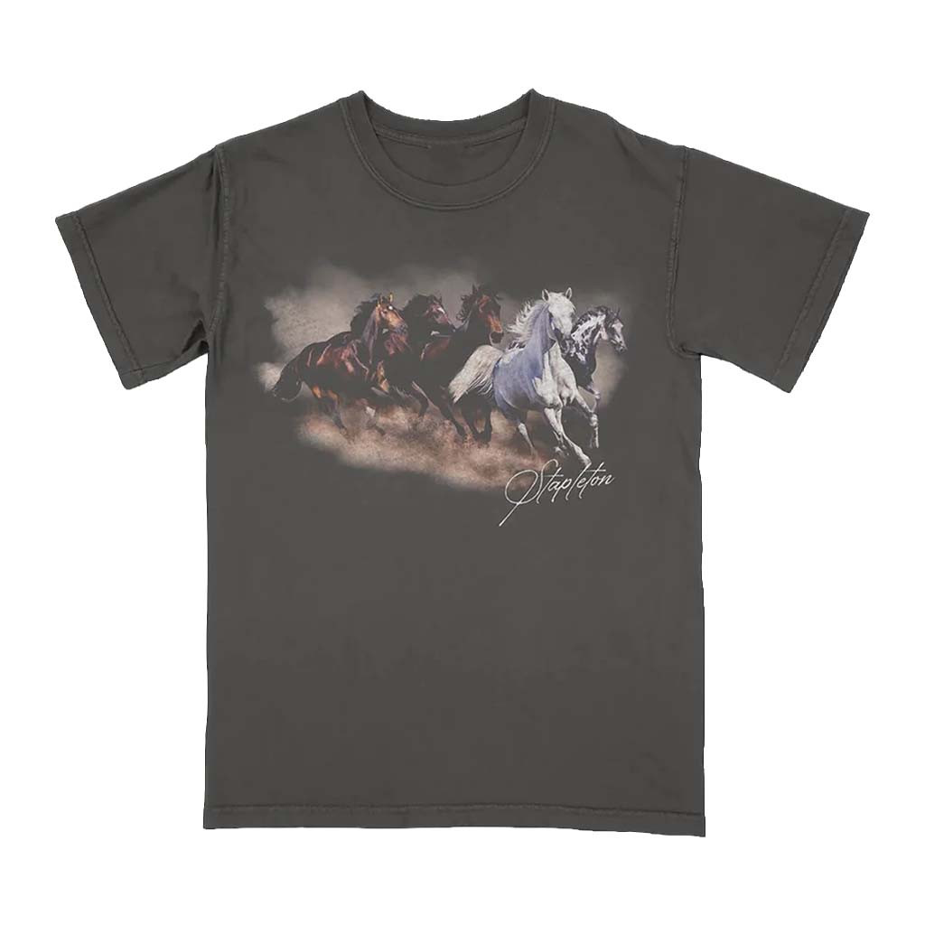 Chris Stapleton Merch 2026 All American Road Show T-Shirt Horse Chris Stapleton Shirt Fan Gifts - Kdjoy