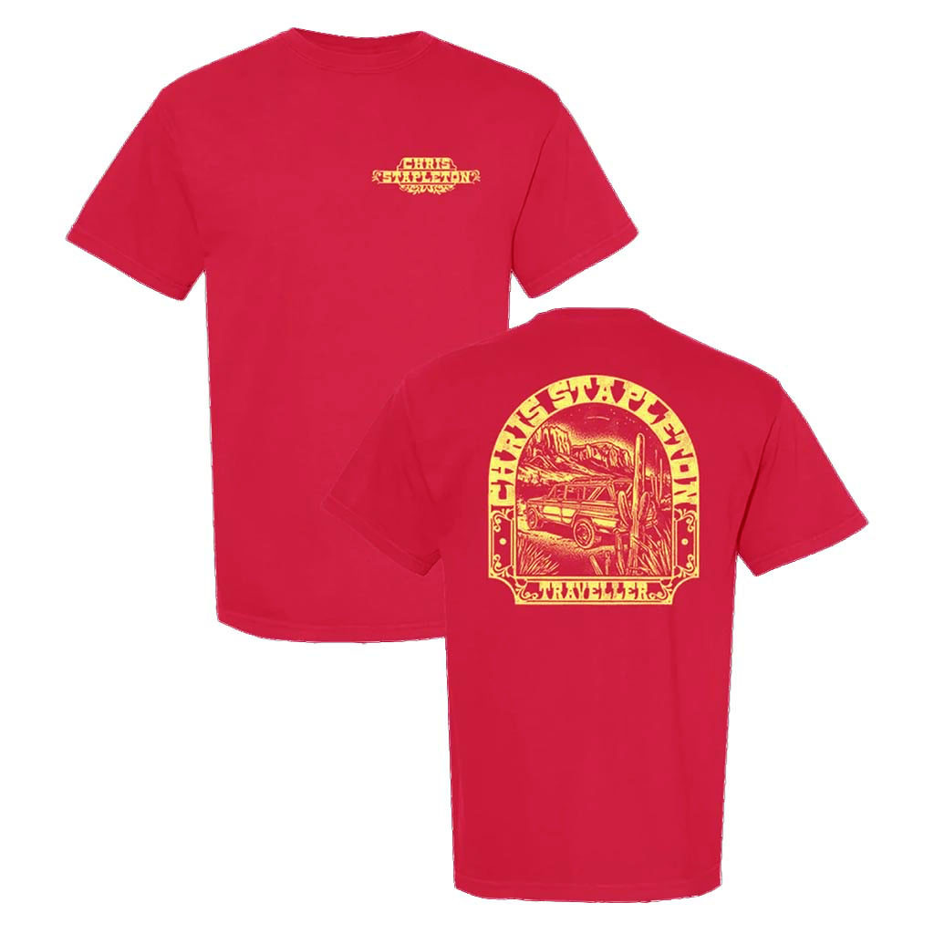 Chris Stapleton Merch 2026 All American Road Show T-Shirt Music Lover Gifts For Him
