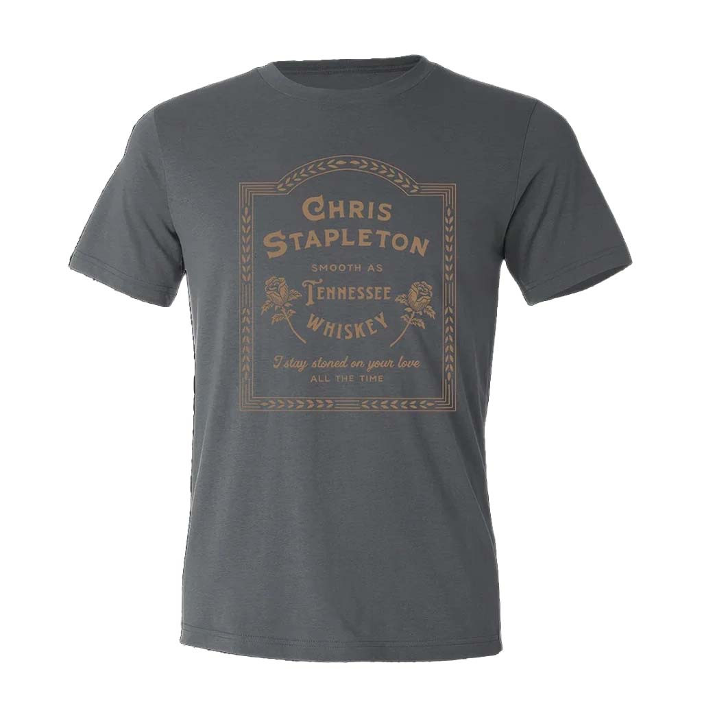 Chris Stapleton Merch 2026 All American Road Show T-Shirt Smooth As Tennessee Whiskey Shirt - Kdjoy Chris Stapleton Merch 2026 All American Road Show T-Shirt Smooth As Tennessee Whiskey Shirt - Kdjoy
