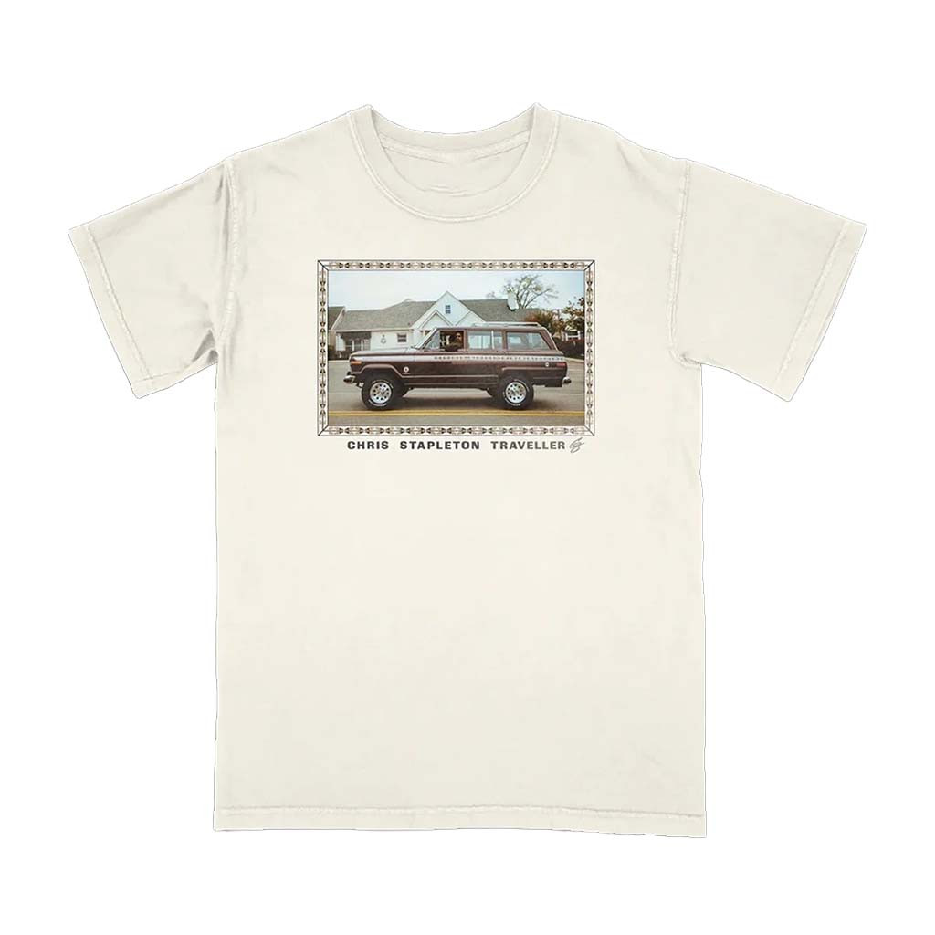 Chris Stapleton Merch 2026 All American Road Show T-Shirt Traveller Chris Stapleton Shirt - Kdjoy