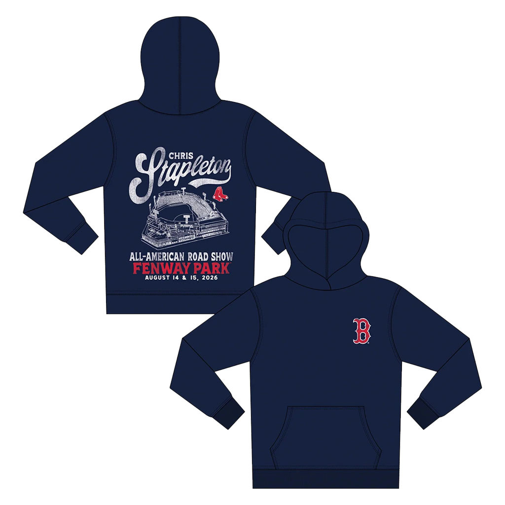 Chris Stapleton Merch 2026 Boston Stadium Series Hoodie Chris Stapleton Tour Merch Fan Gifts - Kdjoy