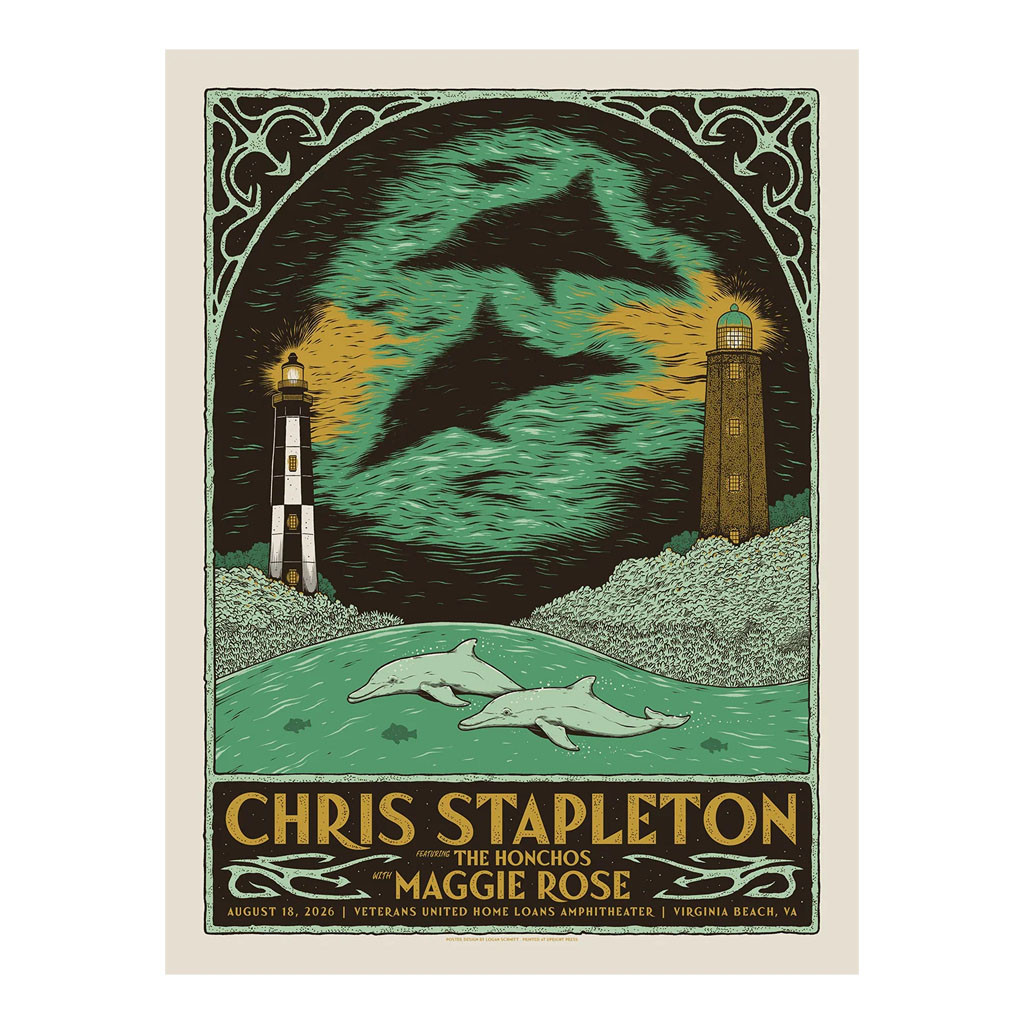 Chris Stapleton Merch 2026 Chris Stapleton Show Poster Virginia Beach VA 08 18 2026 Poster Decor - Kdjoy Chris Stapleton Merch 2026 Chris Stapleton Show Poster Virginia Beach VA 08 18 2026 Poster Decor - Kdjoy