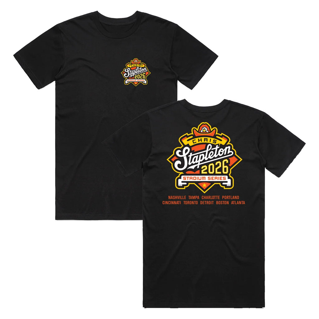 Chris Stapleton Merch 2026 Stadium Series T-Shirt Chris Stapleton Tour Merch Music Fan Gifts - Kdjoy Chris Stapleton Merch 2026 Stadium Series T-Shirt Chris Stapleton Tour Merch Music Fan Gifts - Kdjoy
