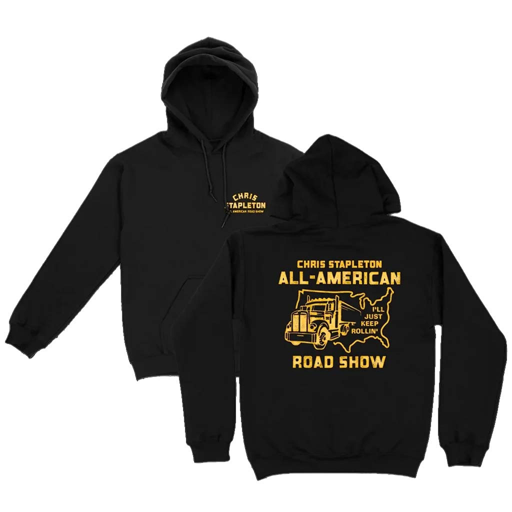 Chris Stapleton Merch All American Road Show Hoodie Gift Ideas For Music Lovers - Kdjoy