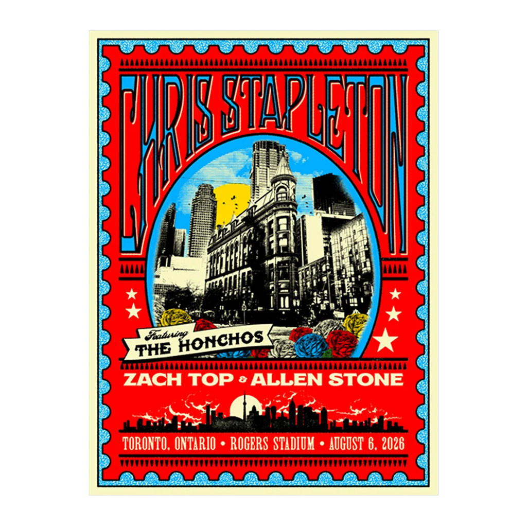 Chris Stapleton Merch Chris Stapleton Show Poster Toronto ON 08 06 2026 Poster Gift For Fans - Kdjoy Chris Stapleton Merch Chris Stapleton Show Poster Toronto ON 08 06 2026 Poster Gift For Fans - Kdjoy