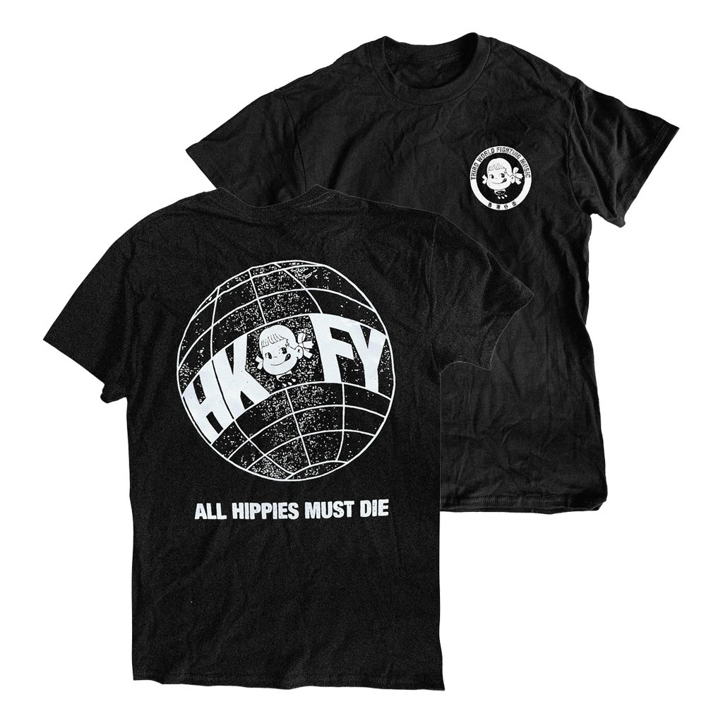 Christian Hell Merch 2026 All Hippies Must Die T-Shirt HKFY Shirt Gift For Husband - Kdjoy Christian Hell Merch 2026 All Hippies Must Die T-Shirt HKFY Shirt Gift For Husband - Kdjoy