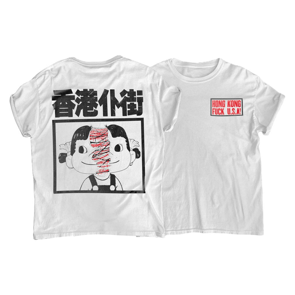 Christian Hell Merch 2026 Hong Kong Fck USA T-Shirt Present For Friends - Kdjoy