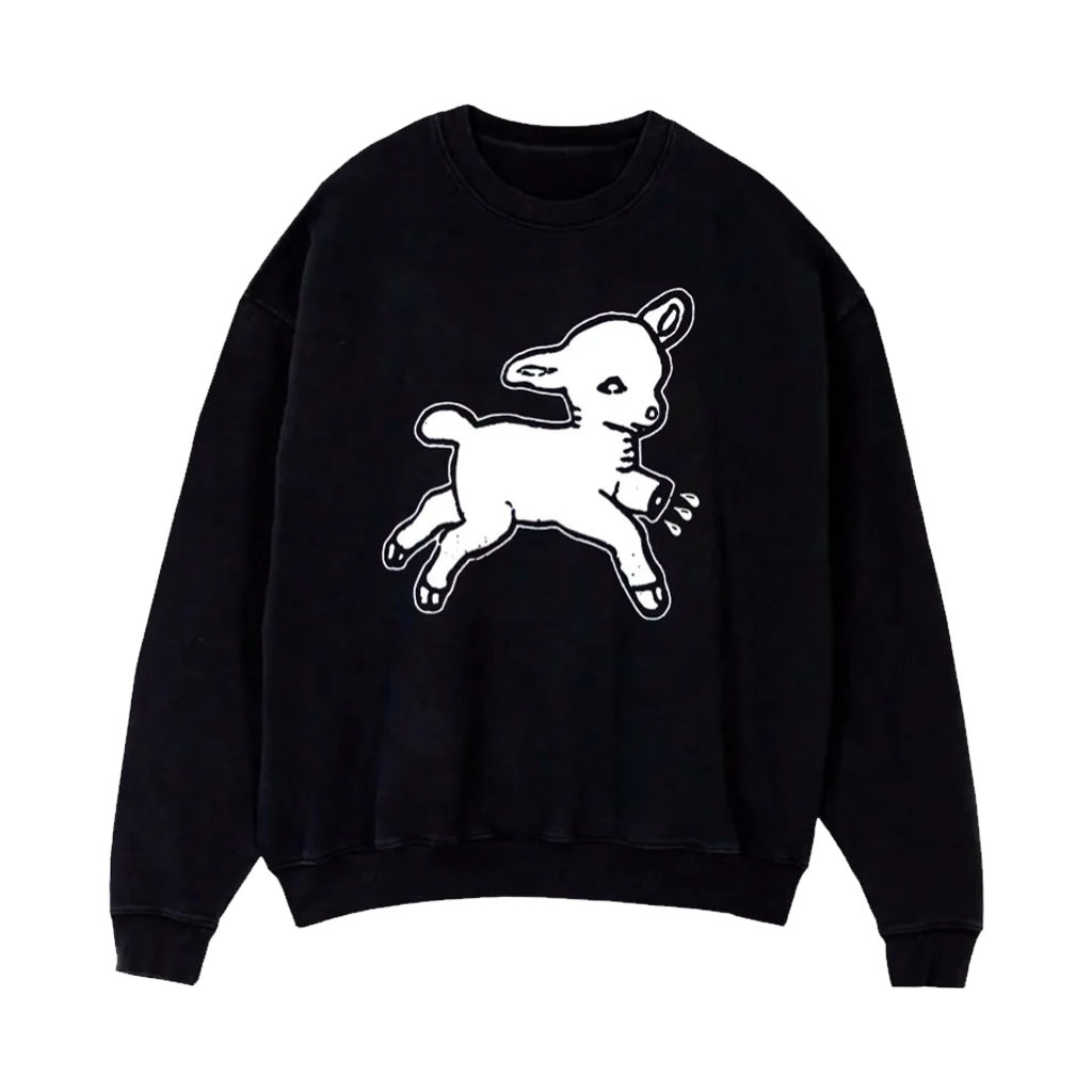 Christian Hell Merch 2026 Lamputee Crewneck Sweatshirt Black Gift Ideas For Friends - Kdjoy Christian Hell Merch 2026 Lamputee Crewneck Sweatshirt Black Gift Ideas For Friends - Kdjoy