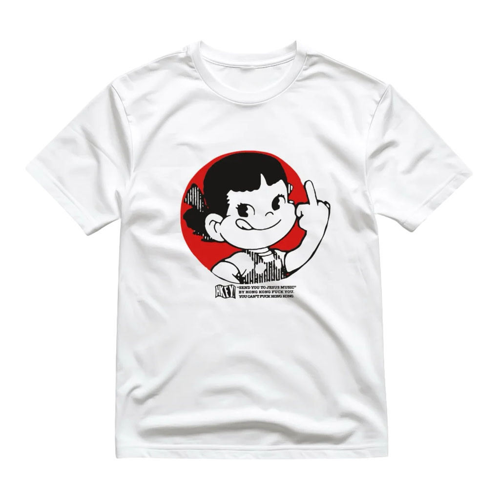 Christian Hell Merch 2026 Send You To Jesus Music T-Shirt White Best Gift For Friends - Kdjoy