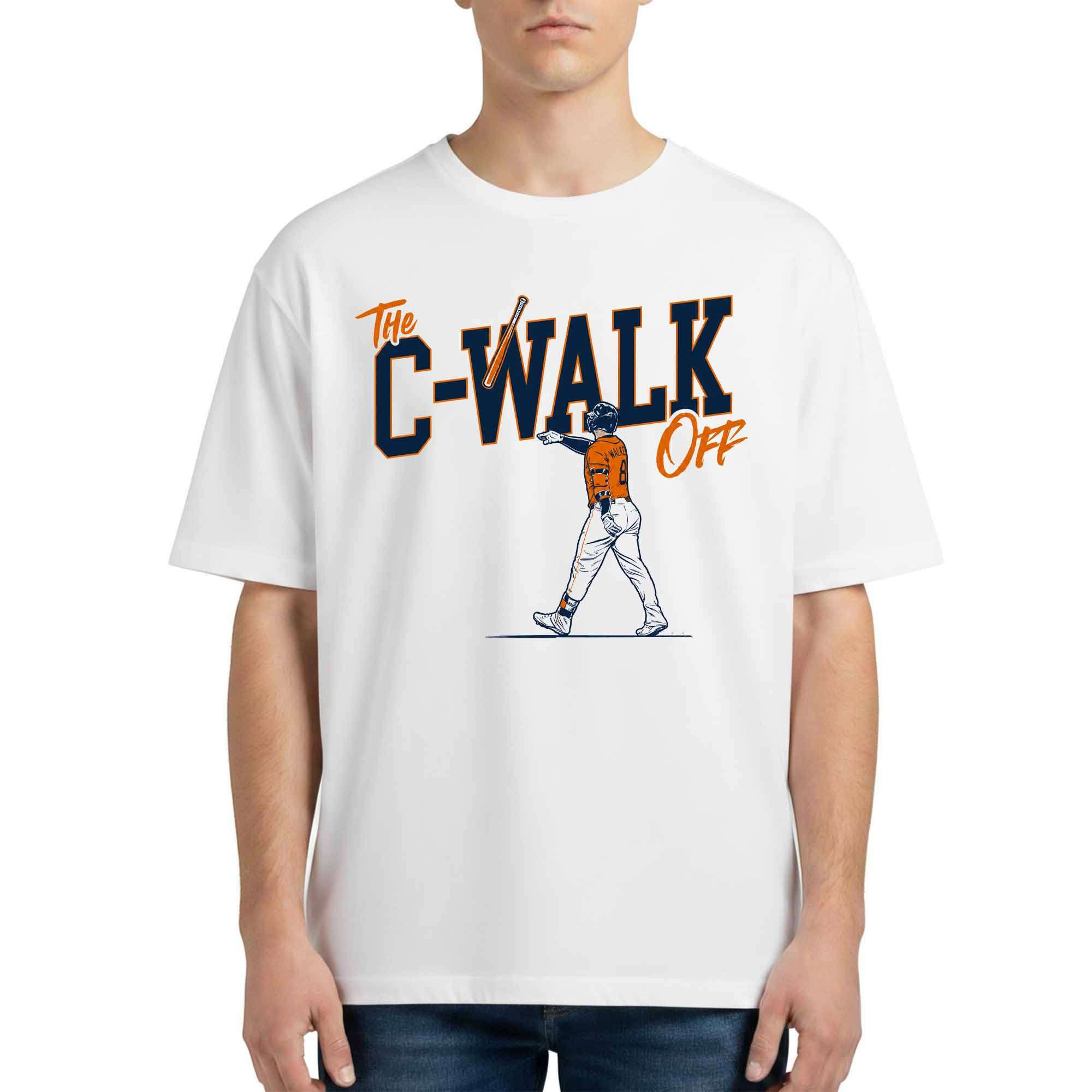 Christian Walker The C Walk Off Shirt Houston Astros Merch Baseball Enthusiast Gifts - Kdjoy Christian Walker The C Walk Off Shirt Houston Astros Merch Baseball Enthusiast Gifts - Kdjoy