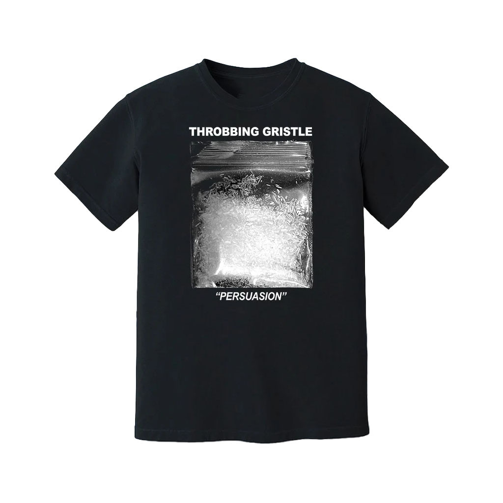 Church Dust Merch 2026 Persuasion T-Shirt Throbbing Gristle Shirt Gift For Music Lovers Church Dust Merch 2026 Persuasion T-Shirt Throbbing Gristle Shirt Gift For Music Lovers