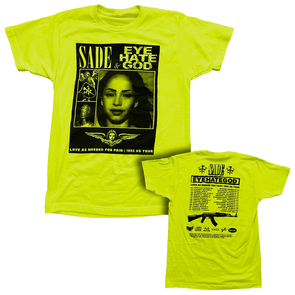 Church Dust Merch 2026 SADE X EHG Tour T-Shirt Unique Gift For Music Lovers