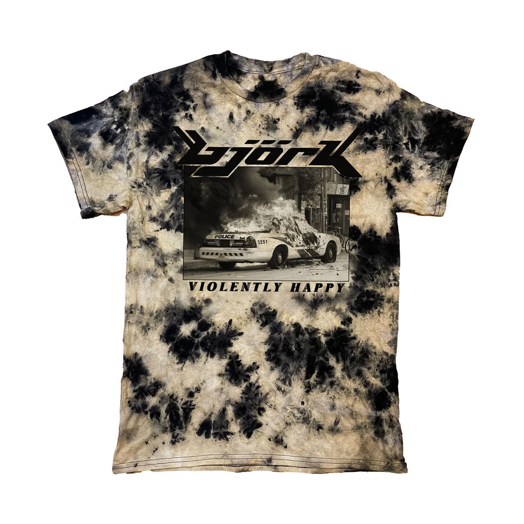Church Dust Merch 2026 Violently Happy T-Shirt Bjork Merch Best Gift For Fans
