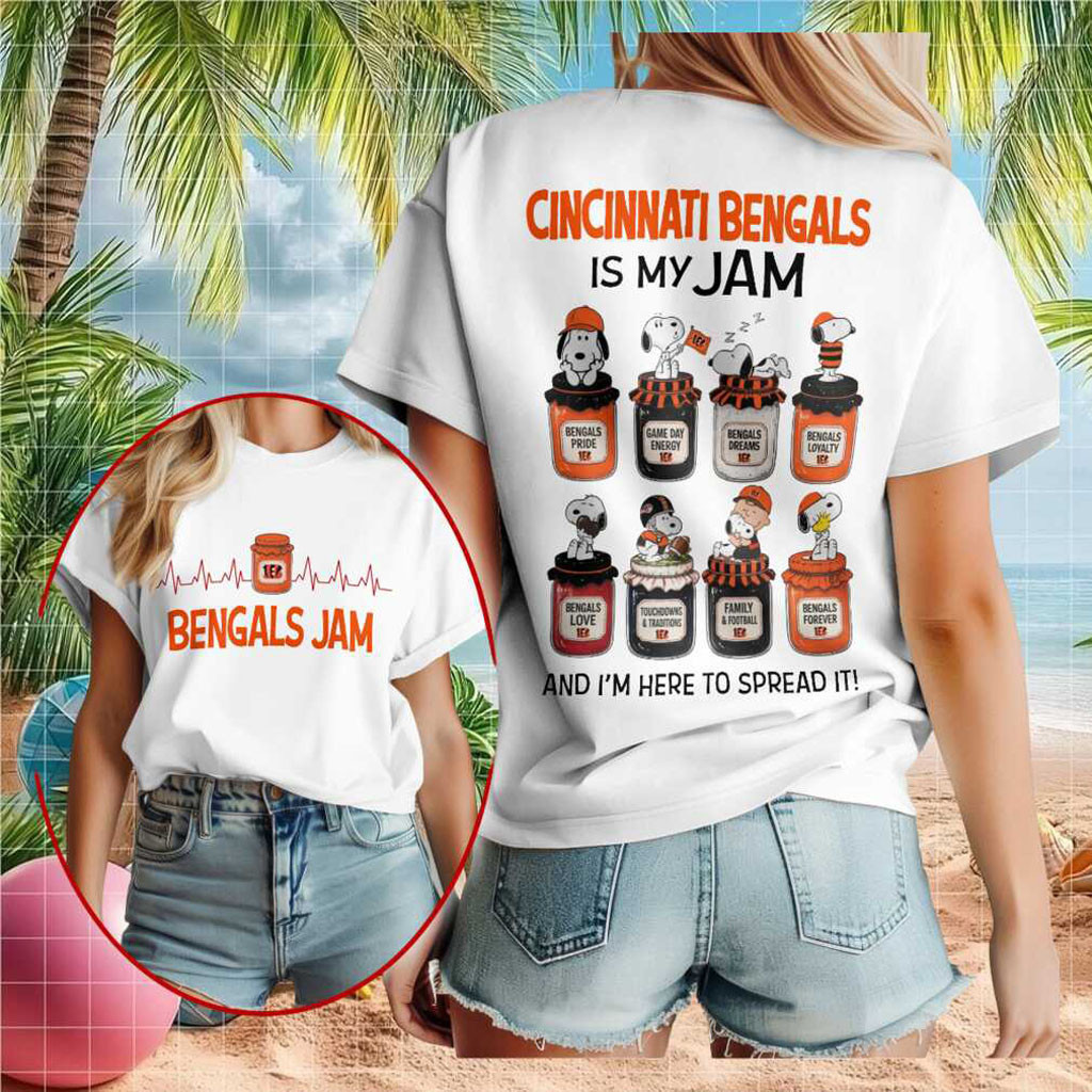 Cincinnati Football Peanuts Snoopy Jam Shirt Cincinnati Bengals Merch Gift For Football Fans - Kdjoy Cincinnati Football Peanuts Snoopy Jam Shirt Cincinnati Bengals Merch Gift For Football Fans - Kdjoy