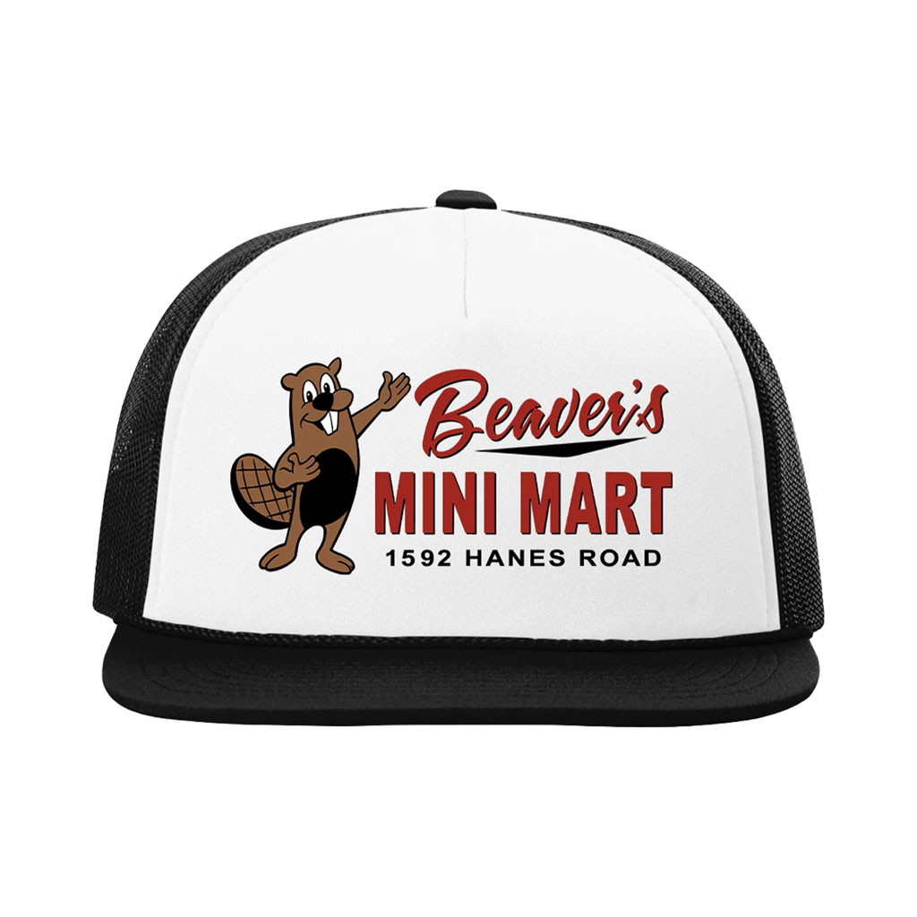 Cincy Shirts Merch 2026 Beaver's Mini Mart Logo Snapback Trucker Hat Present For Brothers - Kdjoy