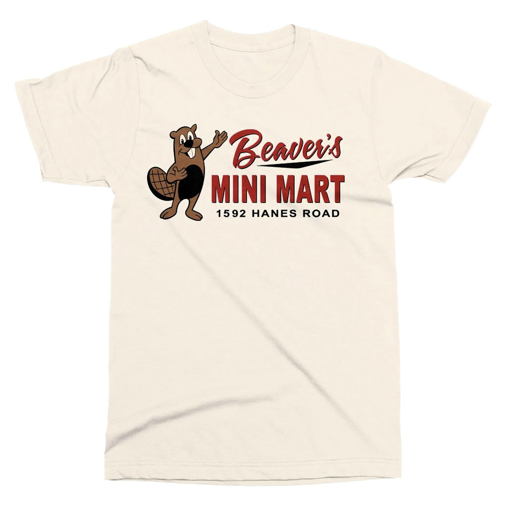 Cincy Shirts Merch 2026 Beaver's Mini Mart Logo T-Shirt Birthday Gift For Brothers - Kdjoy