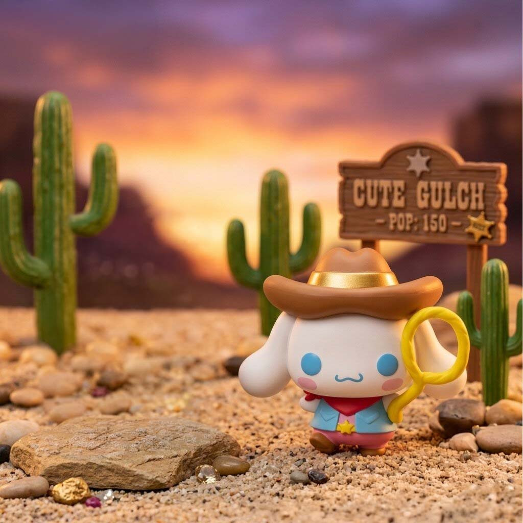 Cinnamoroll Cowboy Funko Pop Cute Sanrio Characters Pop Figure Best Gift For Daughters - Kdjoy