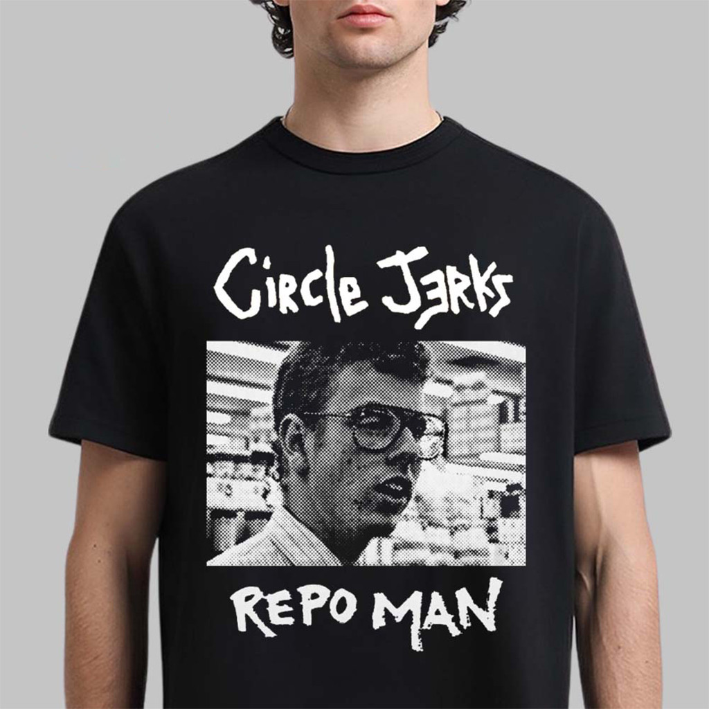 Circle Jerks Detroit Michigan 2026 Repo Man T-Shirt Circle Jerks Merch Gifts For Fans - Kdjoy
