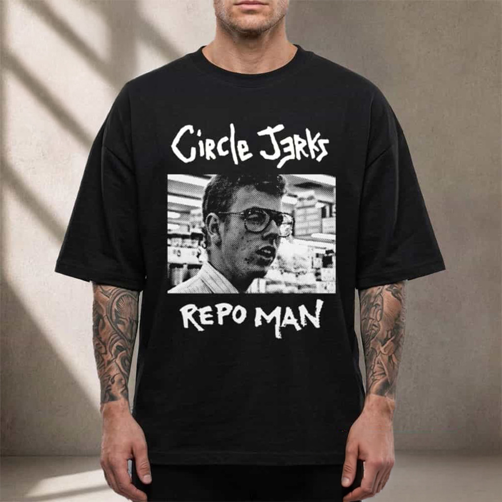 Circle Jerks Repo Man T-Shirt At The Redford Theatre In Detroit On August 12 2026 Shirt Gifts - Kdjoy