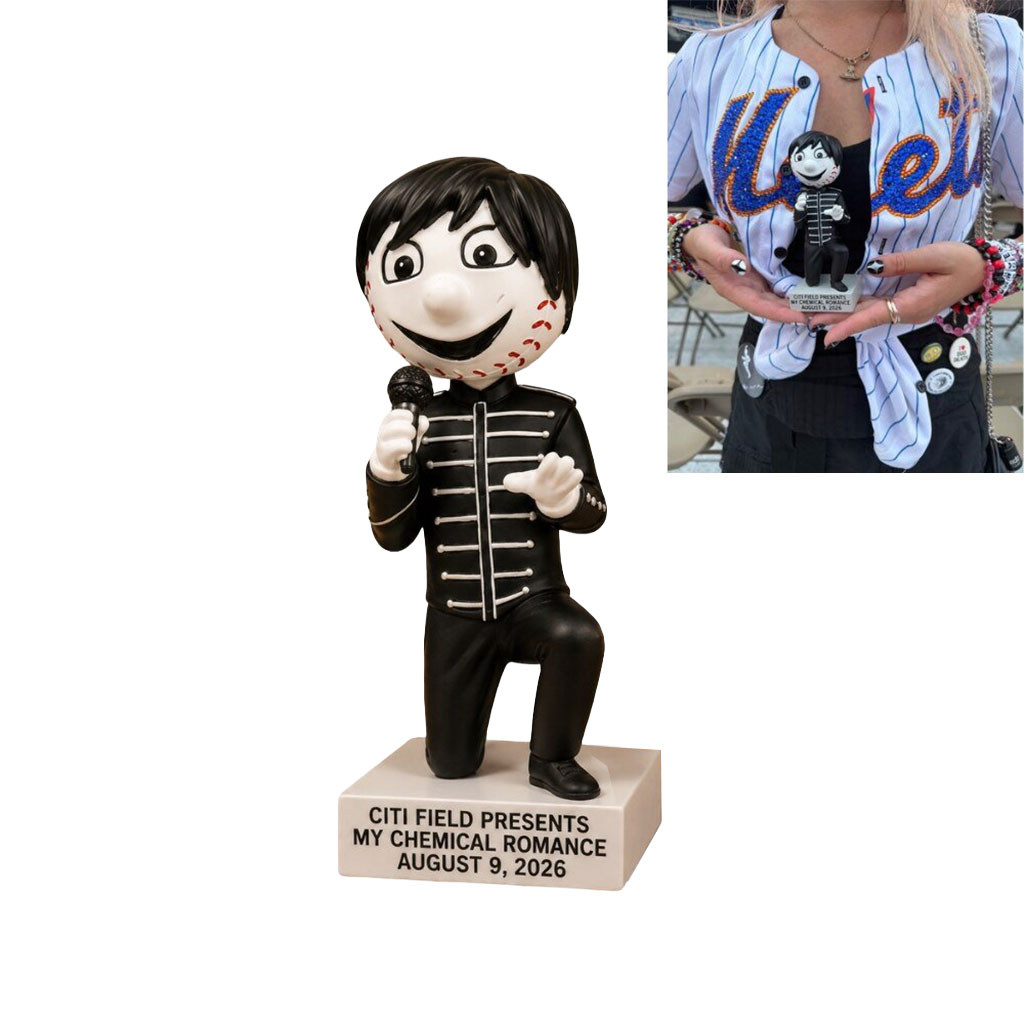 Citi Field My Chemical Romance August 9 2026 Black Parade Funko Pop MCR Merch Gift For Fans - Kdjoy
