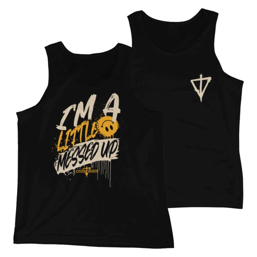 Citizen Soldier Merch 2026 Messed Up Tank Top Rock Fan Gifts For Her - Kdjoy Citizen Soldier Merch 2026 Messed Up Tank Top Rock Fan Gifts For Her - Kdjoy