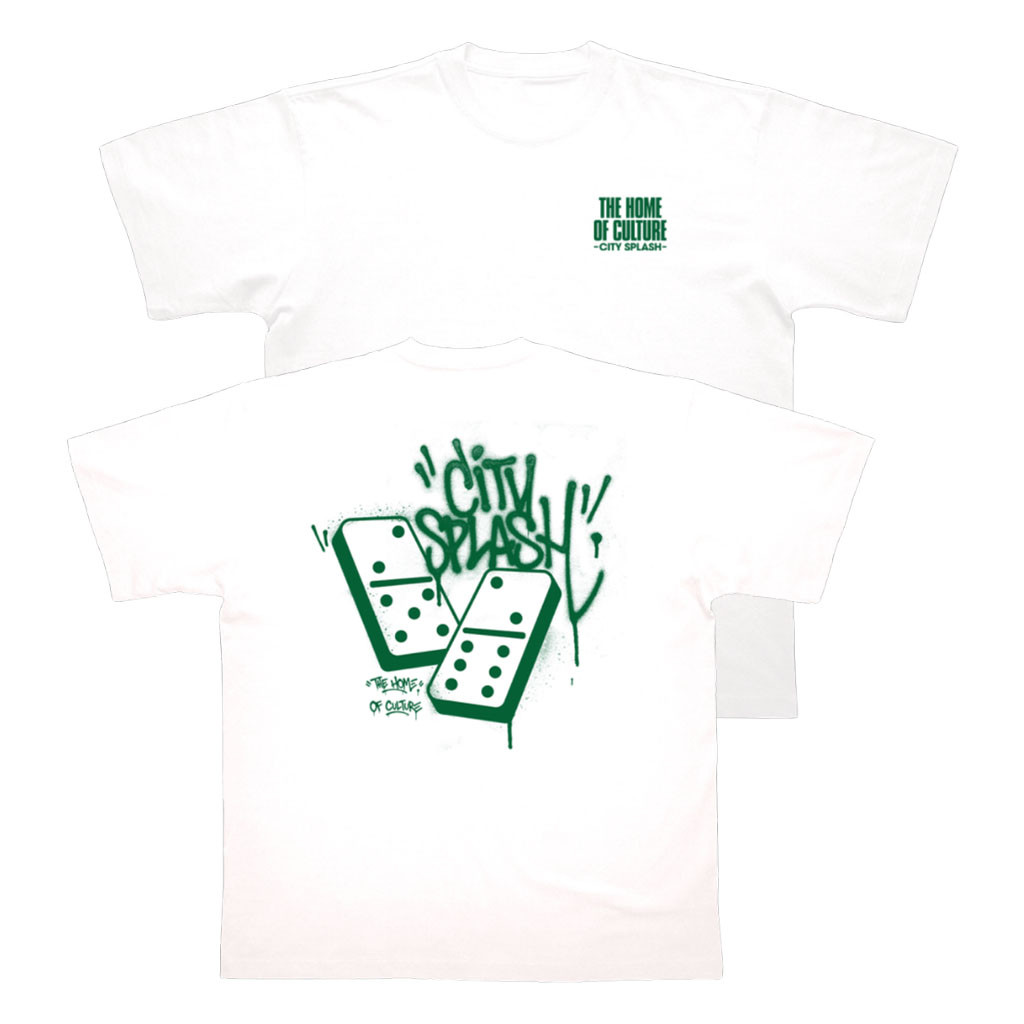 City Splash Merch 2026 City Splash Domino T-Shirt The Home Of Culture Shirt Gift For Music Fan City Splash Merch 2026 City Splash Domino T-Shirt The Home Of Culture Shirt Gift For Music Fan
