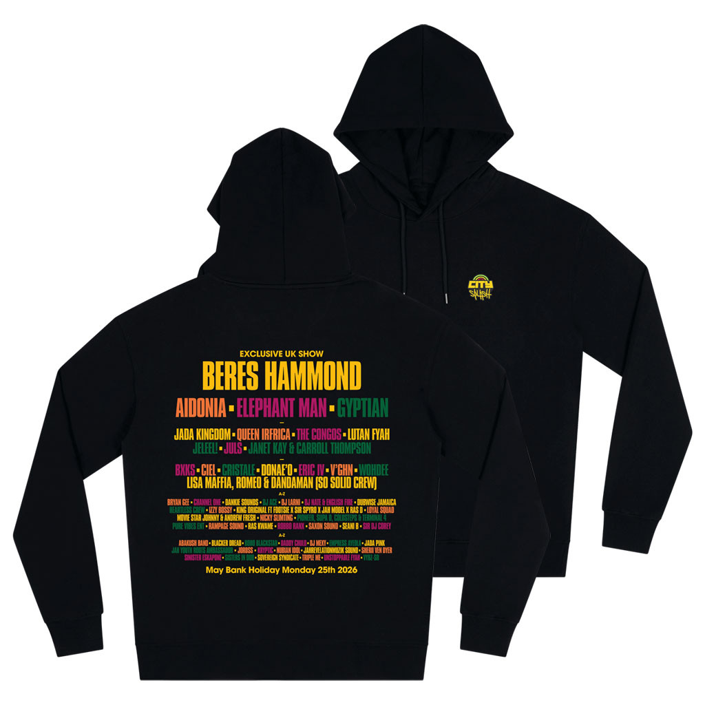 City Splash Merch 2026 Line Up Hoodie Black UK Music Event Apparel Present For Fans City Splash Merch 2026 Line Up Hoodie Black UK Music Event Apparel Present For Fans