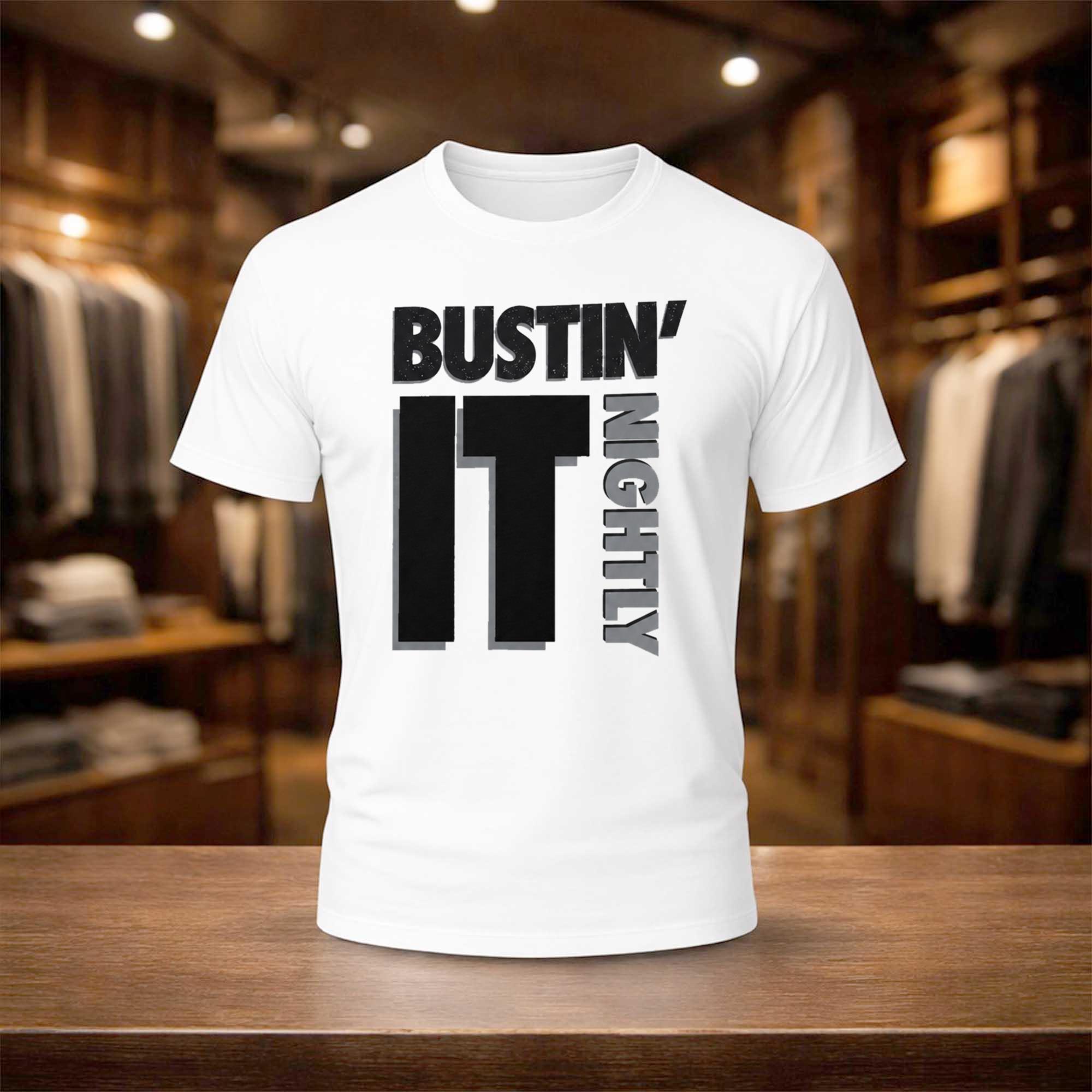 CJ McCollum Bustin It Nightly Shirt CJ McCollum Merch Gifts For Basketball Fan - Kdjoy