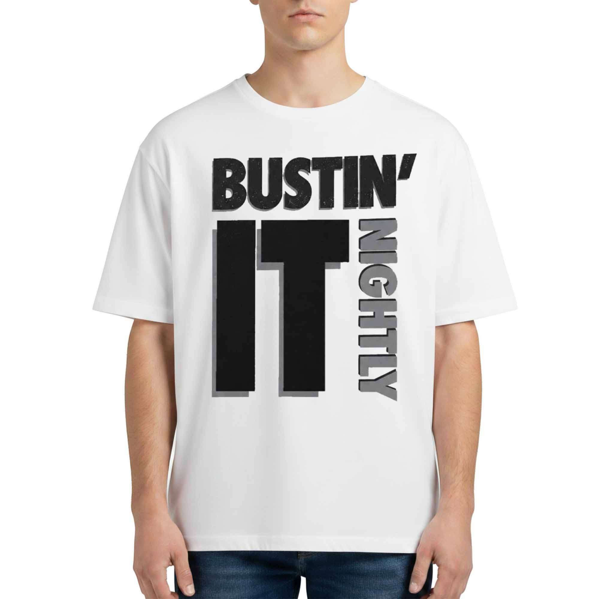 CJ McCollum Bustin It Nightly Shirt CJ McCollum Merch Gifts For Friends - Kdjoy CJ McCollum Bustin It Nightly Shirt CJ McCollum Merch Gifts For Friends - Kdjoy