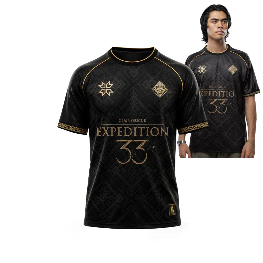 Clair Obscur Expedition 33 Jersey Shirt Birthday Presents For Boyfriend - Kdjoy